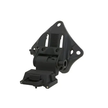 FMA TB1200BK SUPPORTO VISORE NOTTURNO SERIE PVS 7 /14/15/18 NERO PER ELMETTO MICH/FAST SOFTAIR