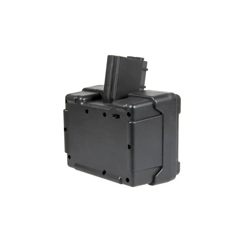 2000 BB ELECTRIC AUTOMATIC BOX HI CAP MAGAZINE FOR M4