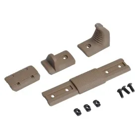 HAND STOP KIT FOR M-LOK AND KEYMOD DARK EARTH MP2057-T