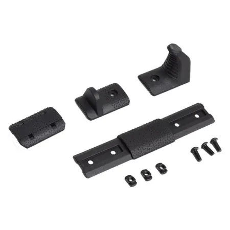 KIT FERMA MANO HAND STOP PER RAIL M-LOK E KEYMOD BLACK MP2057-B