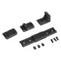 KIT FERMA MANO HAND STOP PER RAIL M-LOK E KEYMOD BLACK MP2057-B