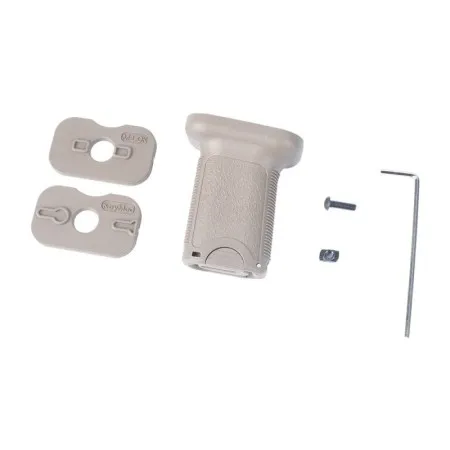 VERTICAL GRIP FOR M-LOK AND KEYMOD DARK EARTH MP1223-T
