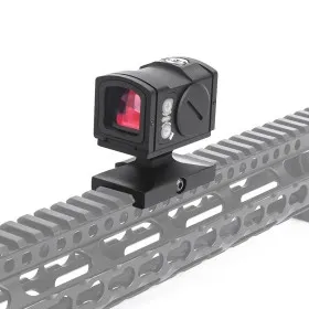 MIRINO FUCILE E PISTOLA SOFTAIR MINI RED DOT  COMPACT REFLEX NERO AIM-O AO6011-B