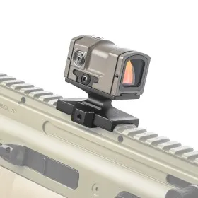MIRINO FUCILE E PISTOLA SOFTAIR MINI RED DOT COMPACT REFLEX DE AIM-O AO6011-T
