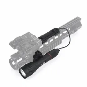 WADSN LED HI POWER FULL METAL FLASHLIGHT 500 LUMENS BLACK WD4063-B