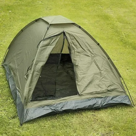 MIL-TEC 14207001OLIVE DRAB FOR 2 MEN TENT IGLU STYLE