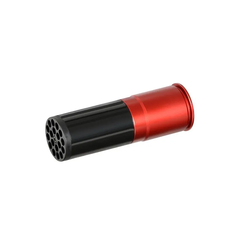 HELL FIRE AIRSOFT GRENADE GAS / CO2 40 MM 198 METAL AND POLYMER BB'S