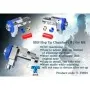 HOP UP IN ALLUMINIO ROTARY CNC PER SERIE M4 V2 CON GOMMINO SHS T-T0091
