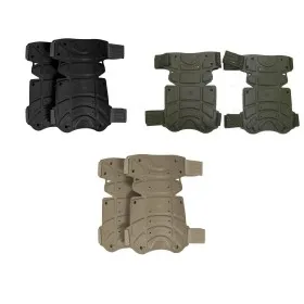 VEGA HOLSTER OE25 KNEE PADS IN MOLDED ULTRA-FLEXIBLE POLYMER
