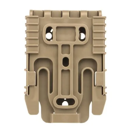 WOSPORT QD ADAPTER FOR QUICK PULL HOLSTERS TAN WO-GBAC2T