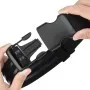 CINTURA COSCIALE ANTI-SCIVOLO PER FONDINE QUICK PULL NERO WOSPORT WO-GBAC1B