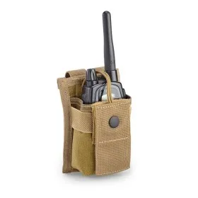 TASCA SOFTAIR PORTA RADIO COYOTE TAN DEFCON 5 D5-RP01 CT