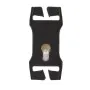 WOSPORT SIGNAL LIGHT RED FOR 2.5CM WEBBINGS WITH BLACK FRAME WO-LT07BR