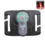 WOSPORT SIGNAL LIGHT RED FOR MOLLE SYSTEM WITH BLACK FRAME WO-LT06BR