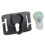 WOSPORT SIGNAL LIGHT RED FOR MOLLE SYSTEM WITH BLACK FRAME WO-LT06BR