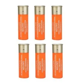 WOSPORT SHOTGUN SHELL MAGAZINE 1X15 - 6 PIECES ORANGE WO-EX15AR WOSPORT SHOTGUN SHELL MAGAZINE 1X15 - 6 PIECES ORANGE WO-EX15AR