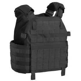 OUTAC 1000D POLY TACTICAL VEST CARRIER BLACK OT-BAV12 B