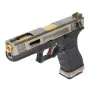 WE GAS PISTOL G18 FORCE SERIES T3 FULL METAL BLOWBACK WG02WET-3