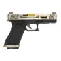 WE GAS PISTOL G18 FORCE SERIES T3 FULL METAL BLOWBACK WG02WET-3