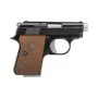 PISTOLA SOFTAIR A GAS FULL METAL BLOW BACK HOP UP REGOLABILE CT25 NERO WE WE-CT01B