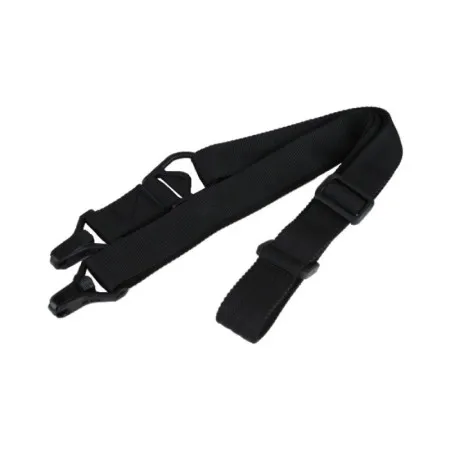 cinghia fucile softair wosport ex-sl2bk nera