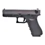 WE GAS PISTOL G18 SILVER METAL SLIDE BLOWBACK WG02B-SV