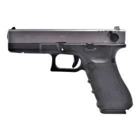 PISTOLA SOFTAIR A GAS G18 SILVER METAL SLIDE BLOWBACK WE WG02B-SV