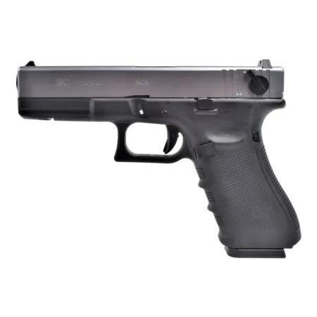WE GAS PISTOL G18 SILVER METAL SLIDE BLOWBACK WG02B-SV