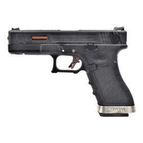 PISTOLA SOFTAIR A GAS G18 FORCE SERIES T1 METAL SLIDE BLOWBACK WE WG02WET-1