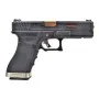 WE GAS PISTOL G18 FORCE SERIES T1 METAL SLIDE BLOWBACK WG02WET-1