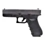 WE GAS PISTOL G17 SILVER METAL SLIDE BLOWBACK WG01B-SV