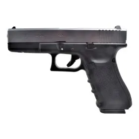 PISTOLA SOFTAIR A GAS G17 SILVER METAL SLIDE BLOWBACK WE WG01B-SV