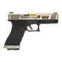WE GAS PISTOL G17 FORCE SERIES T3 METAL SLIDE BLOWBACK WG01WET-3