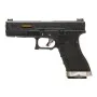 WE GAS PISTOL G17 FORCE SERIES T1 METAL SLIDE BLOWBACK WG01WET-1