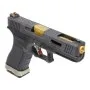 PISTOLA SOFTAIR A GAS G17 FORCE SERIES T1 METAL SLIDE BLOWBACK WE WG01WET-1