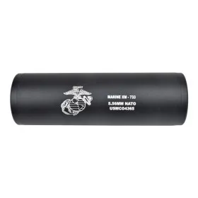 SILENZIATORE FUCILE SOFTAIR 110MM X 35MM TIPO R CYMA HY-190R