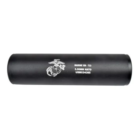 CYMA SILENCER 130MM X 35MM TYPE R HY-186R