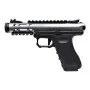 WE GAS PISTOL GALAXY G SERIES SILVER WGX1-SV