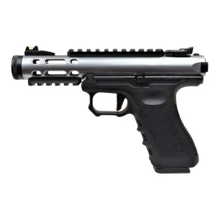WE GAS PISTOL GALAXY G SERIES SILVER WGX1-SV
