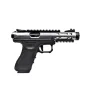 WE GAS PISTOL GALAXY G SERIES SILVER WGX1-SV