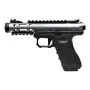 WE GAS PISTOL GALAXY G SERIES SILVER WGX1-SV