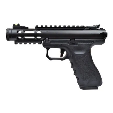 WE GAS PISTOL GALAXY G SERIES BLACK WGX1-B