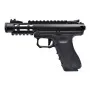 WE GAS PISTOL GALAXY G SERIES BLACK WGX1-B