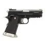 PISTOLA SOFTAIR A GAS HI-CAPA 3.8 WET-1 VELOCIRAPTOR NERA WE METAL SLIDE BLOWBACK WH7WET-1