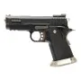 PISTOLA SOFTAIR A GAS HI-CAPA 3.8 WET-1 VELOCIRAPTOR NERA WE METAL SLIDE BLOWBACK WH7WET-1