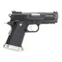 WE GAS PISTOL HI-CAPA 3.8 WET-2 BRONTOSAURUS BLACK WH7WET-2