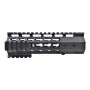 JS-TACTICAL SLIM KEYMOD HANDGUARD 7 INCH FOR M4 JS-KM7