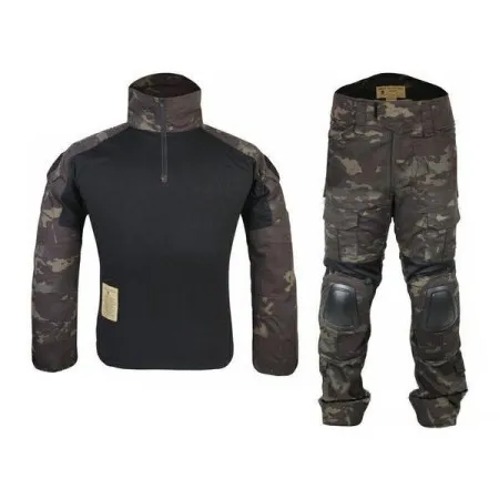 EMERSONGEAR COMBAT SUIT GEN2 MULTICAM BLACK LARGE SIZE EM6971-L