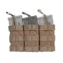EMERSONGEAR TASCA PORTACARICATORE MOLLE SOFTAIR TRIPLA COYOTE BROWN EM6355CB