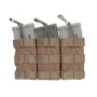 EMERSONGEAR TASCA PORTACARICATORE MOLLE SOFTAIR TRIPLA COYOTE BROWN EM6355CB